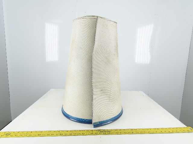Transnorm TS1500-140 180° 27-1/2" W IR=1549.4 N= 660.4 Conveyor Belt