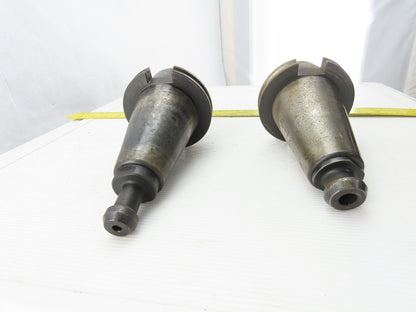 Parlec C50-10SC4 CAT 50 Tool Holder 3" Projection No Nut Lot Of 2