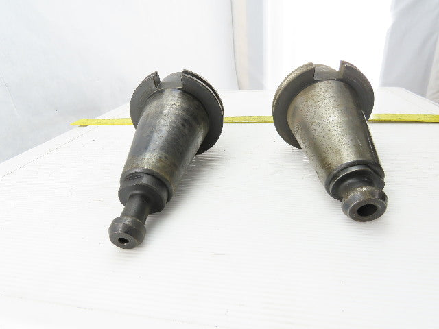 Parlec C50-10SC4 CAT 50 Tool Holder 3" Projection No Nut Lot Of 2