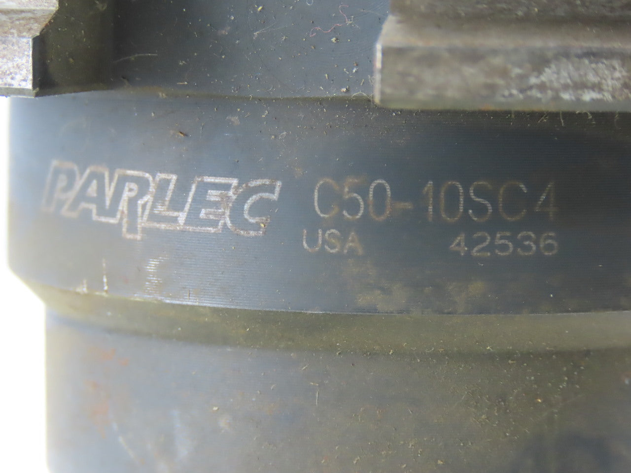 Parlec C50-10SC4 CAT 50 Tool Holder 3" Projection No Nut Lot Of 2