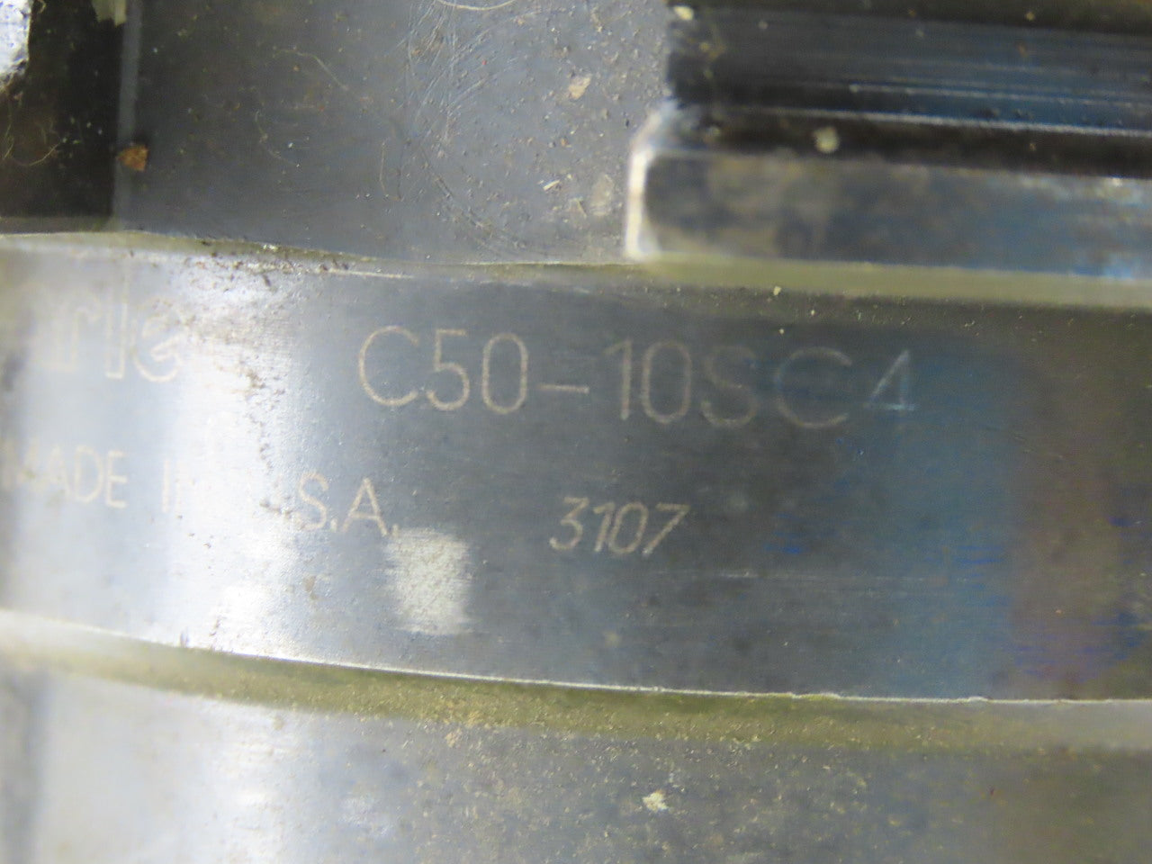 Parlec C50-10SC4 CAT 50 Tool Holder 3" Projection No Nut Lot Of 2