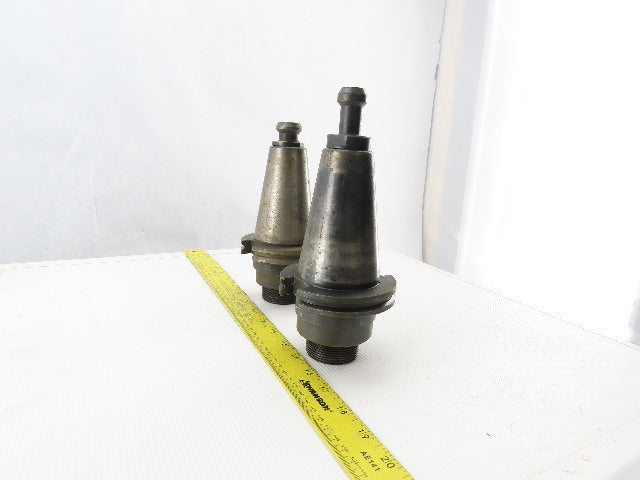 Parlec C50-10SC4 CAT 50 Tool Holder 3" Projection No Nut Lot Of 2
