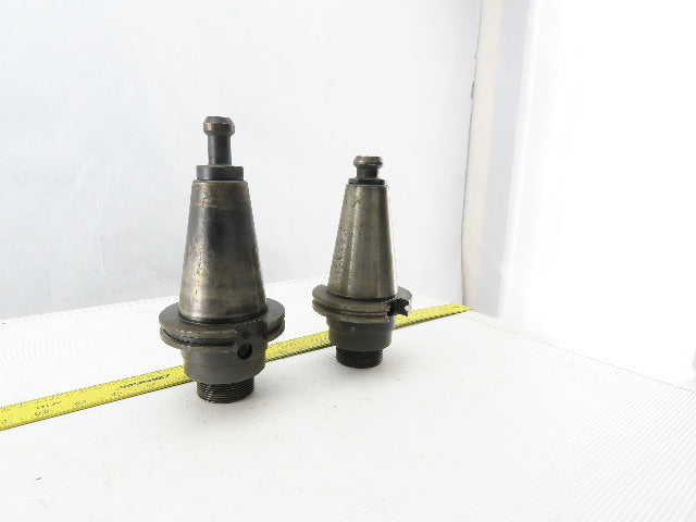 Parlec C50-10SC4 CAT 50 Tool Holder 3" Projection No Nut Lot Of 2