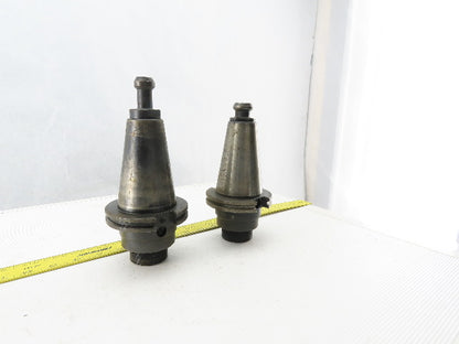Parlec C50-10SC4 CAT 50 Tool Holder 3" Projection No Nut Lot Of 2