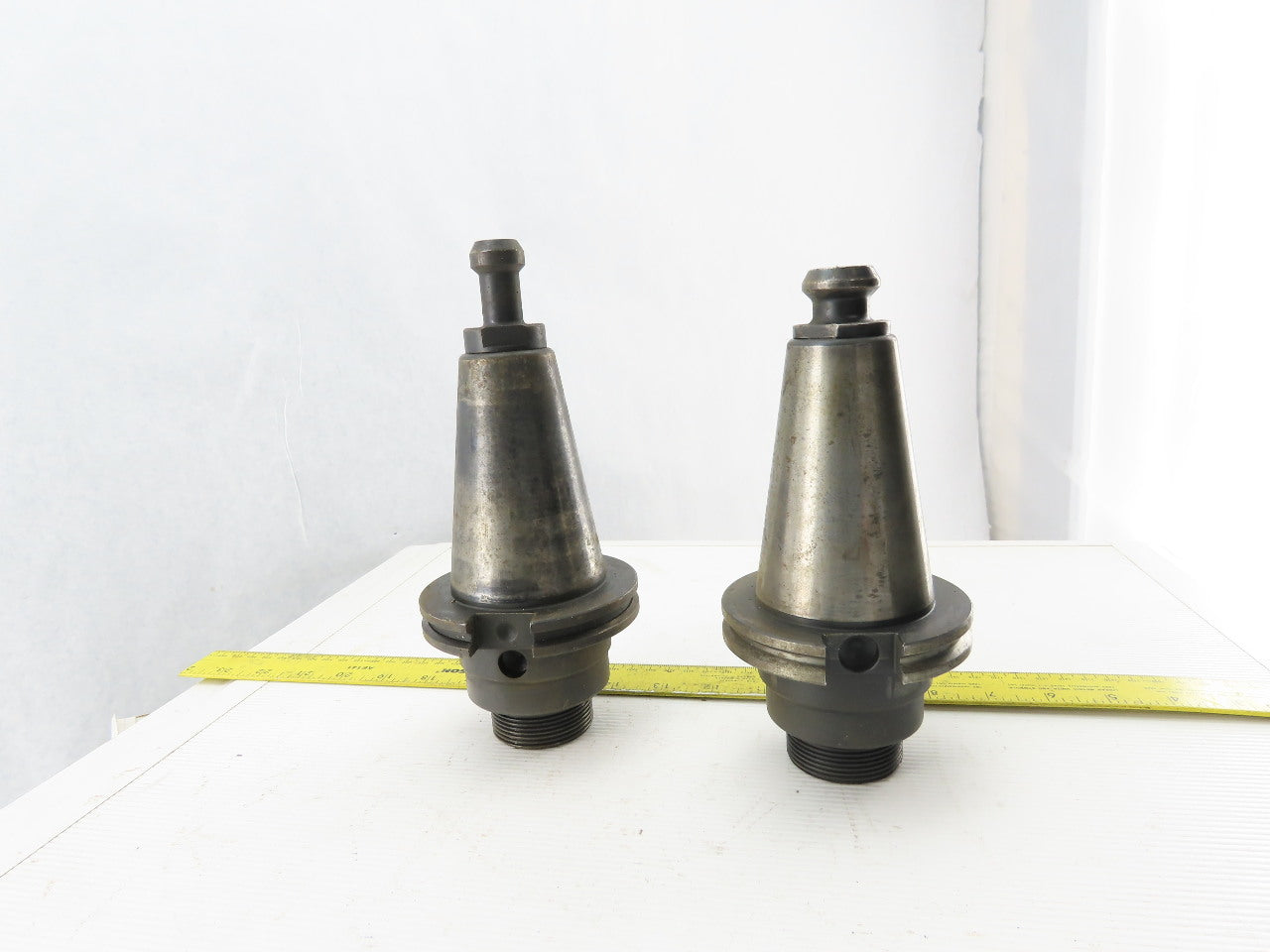 Parlec C50-10SC4 CAT 50 Tool Holder 3" Projection No Nut Lot Of 2