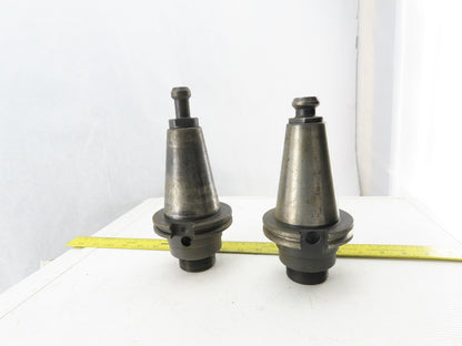 Parlec C50-10SC4 CAT 50 Tool Holder 3" Projection No Nut Lot Of 2