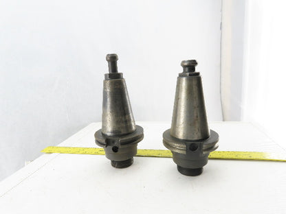 Parlec C50-10SC4 CAT 50 Tool Holder 3" Projection No Nut Lot Of 2