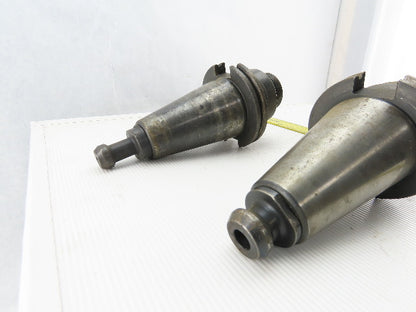 Parlec C50-10SC4 CAT 50 Tool Holder 3" Projection No Nut Lot Of 2