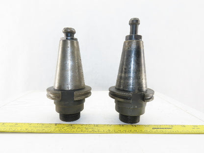 Parlec C50-10SC4 CAT 50 Tool Holder 3" Projection No Nut Lot Of 2