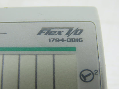 Allen Bradley 1764-OB16 Flex I/O 24 VDC Source Output Lot Of 3