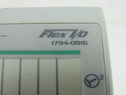 Allen Bradley 1764-OB16 Flex I/O 24 VDC Source Output Lot Of 3