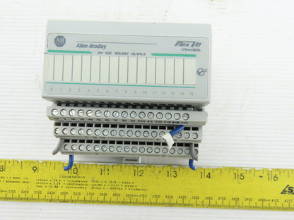 Allen Bradley 1764-OB16 Flex I/O 24 VDC Source Output Lot Of 3