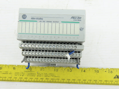 Allen Bradley 1764-OB16 Flex I/O 24 VDC Source Output Lot Of 3
