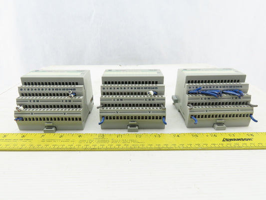 Allen Bradley 1764-OB16 Flex I/O 24 VDC Source Output Lot Of 3