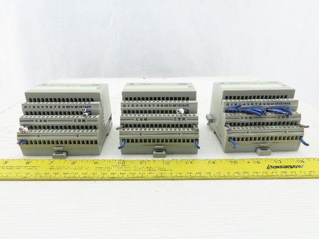 Allen Bradley 1764-OB16 Flex I/O 24 VDC Source Output Lot Of 3