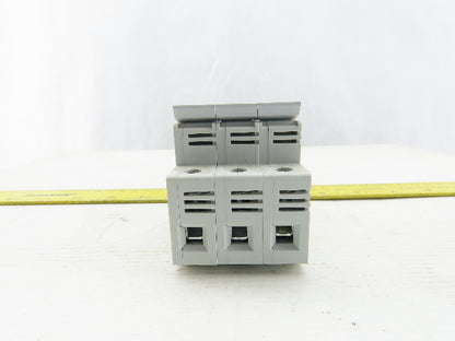 Siemens 3NW7 031 3 Pole 600V 30A Fuse Holder Lot of 2