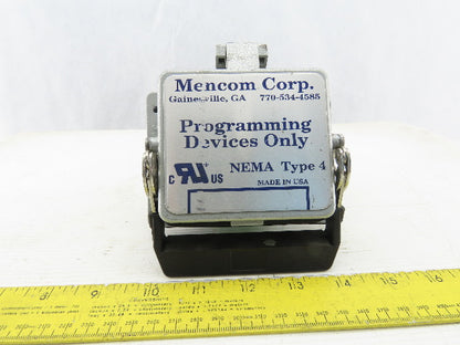 Mencom NEMA 4 Enclosure Panel Mount Terminal Programming Port