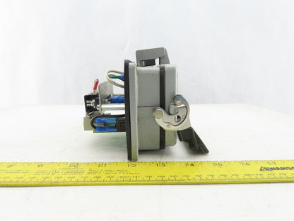 Mencom NEMA 4 Enclosure Panel Mount Terminal Programming Port