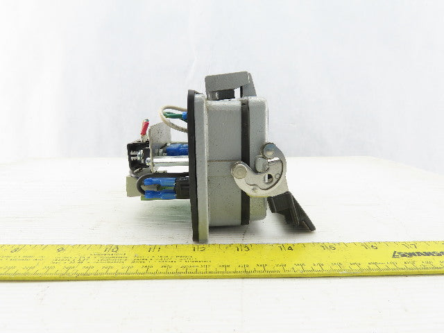 Mencom NEMA 4 Enclosure Panel Mount Terminal Programming Port