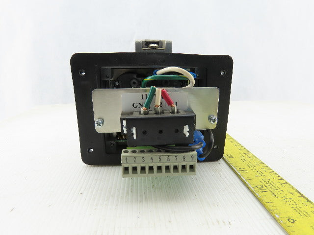 Mencom NEMA 4 Enclosure Panel Mount Terminal Programming Port
