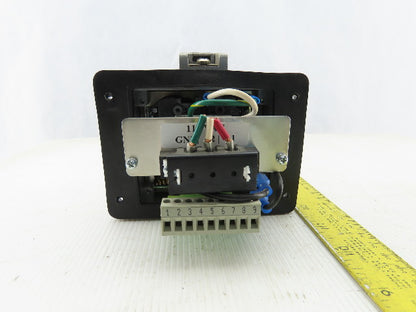 Mencom NEMA 4 Enclosure Panel Mount Terminal Programming Port