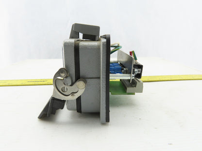 Mencom NEMA 4 Enclosure Panel Mount Terminal Programming Port