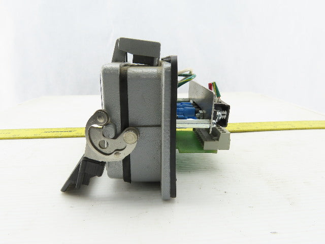 Mencom NEMA 4 Enclosure Panel Mount Terminal Programming Port