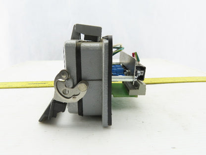 Mencom NEMA 4 Enclosure Panel Mount Terminal Programming Port