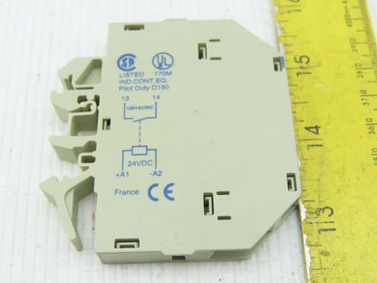 Telemecanique ABR-2E112B 24VDC Input Interface Relay Module