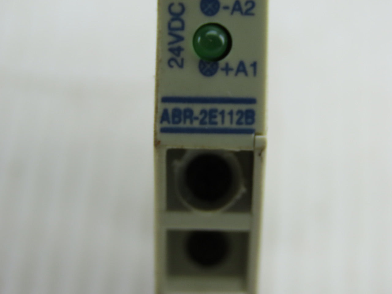 Telemecanique ABR-2E112B 24VDC Input Interface Relay Module