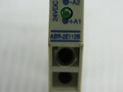 Telemecanique ABR-2E112B 24VDC Input Interface Relay Module