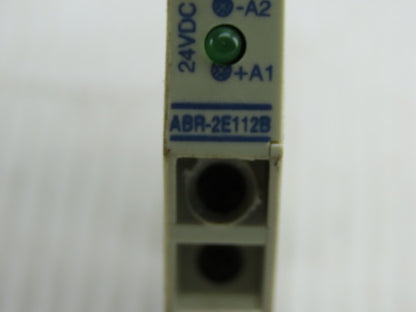 Telemecanique ABR-2E112B 24VDC Input Interface Relay Module