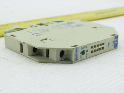 Telemecanique ABR-2E112B 24VDC Input Interface Relay Module