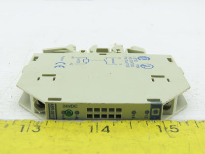 Telemecanique ABR-2E112B 24VDC Input Interface Relay Module