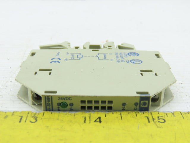 Telemecanique ABR-2E112B 24VDC Input Interface Relay Module