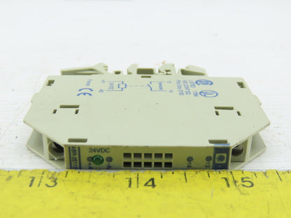 Telemecanique ABR-2E112B 24VDC Input Interface Relay Module