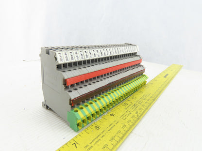 Phoenix Contact VIOK Sensor Actuator Terminal Block Lot Of 26