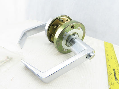 Arrow MLX72 SB 26D 306 R23 Privacy Door Cylindrical Non Locking Lever Set