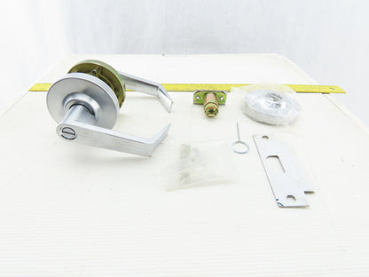 Arrow MLX72 SB 26D 306 R23 Privacy Door Cylindrical Non Locking Lever Set
