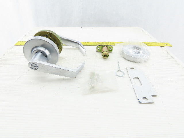 Arrow MLX72 SB 26D 306 R23 Privacy Door Cylindrical Non Locking Lever Set