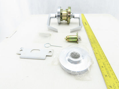 Arrow MLX72 SB 26D 306 R23 Privacy Door Cylindrical Non Locking Lever Set