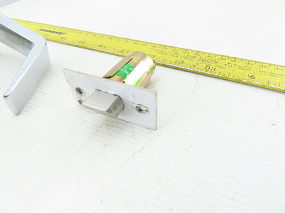 Arrow MLX72 SB 26D 306 R23 Privacy Door Cylindrical Non Locking Lever Set