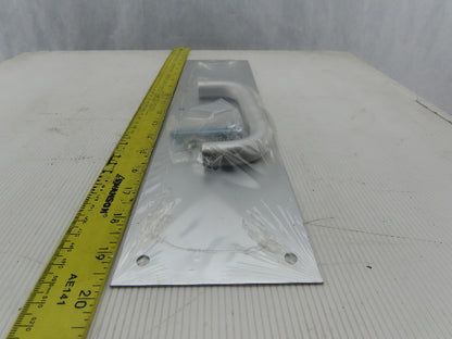 2RGW1C CNC Machine Door Hood Handle Assembly W/ Back Plate