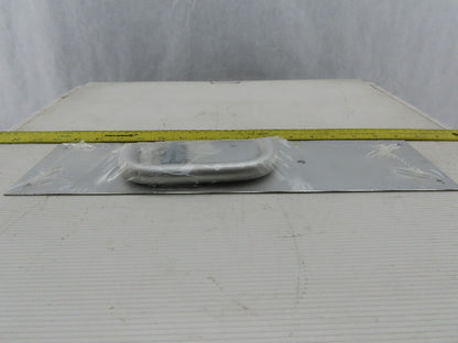 2RGW1C CNC Machine Door Hood Handle Assembly W/ Back Plate