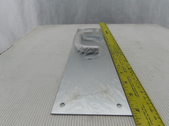 2RGW1C CNC Machine Door Hood Handle Assembly W/ Back Plate