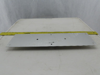 2RGW1C CNC Machine Door Hood Handle Assembly W/ Back Plate