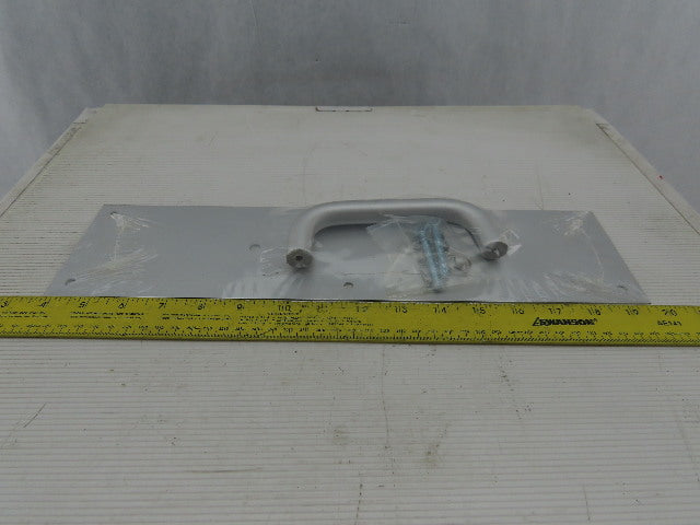 2RGW1C CNC Machine Door Hood Handle Assembly W/ Back Plate