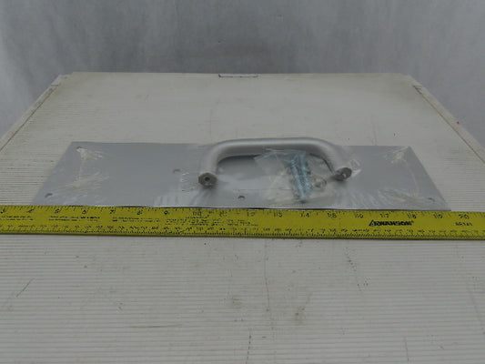 2RGW1C CNC Machine Door Hood Handle Assembly W/ Back Plate