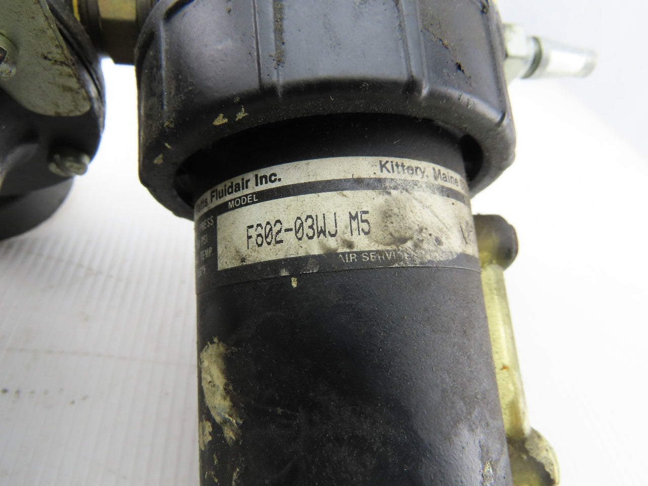 Watts L606-03W M10 3/8" Air Pneumatic Filter Lubricator Regulator