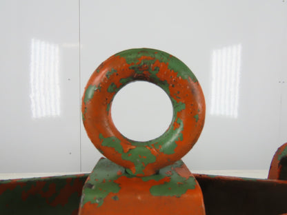 Cast Iron Push/Pull Single Girder 2" Beam Trolley